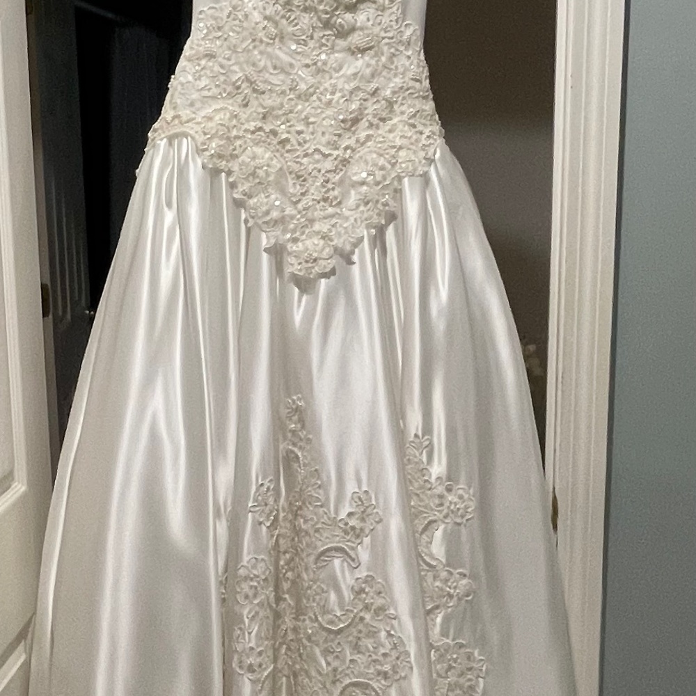 Oleg Casisini Wedding Gown